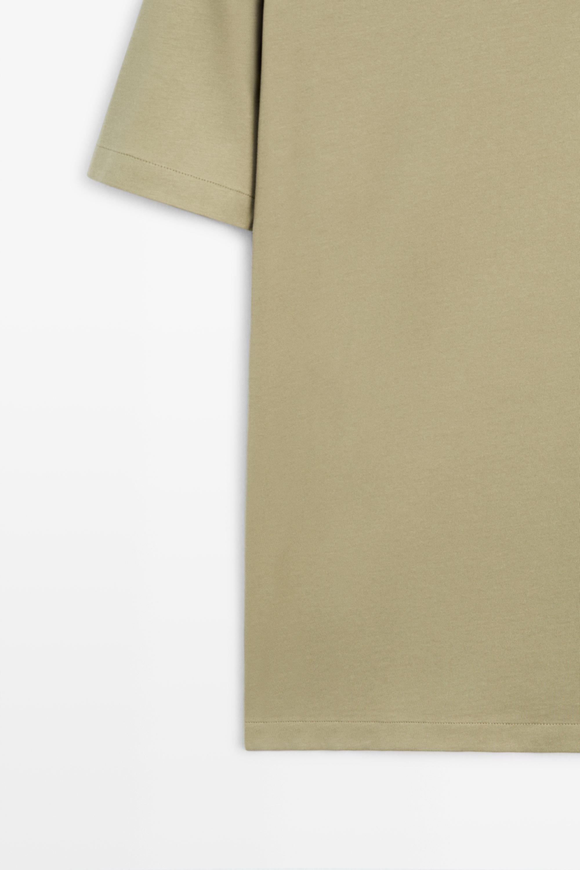T-shirt manches courtes 100 % coton